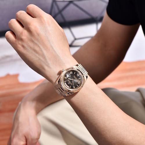 LACZ DENTON Pagani Design DD36 Men's Watches Luxury Automatic Watch Men AR Sapphire Glass Mechanical Wristwatch Men 10Bar ST16 Movement