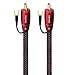 AudioQuest Irish Red 3m Subwoofer Cable RCAs