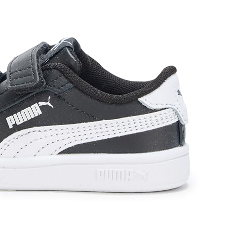 PUMA Smash baskets mode bébé garçon avec semelle souple en caoutchouc - 4