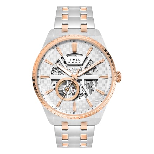 Image of TIMEX Signio Round 44mm Dial Automatic Men Watch