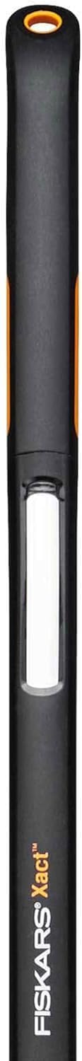 Fiskars Xact Push-Pull Weeder 135 mm, Length: 167.5 cm, Width: 13.5 cm, Black/Orange, Stainless Steel/Plastic, 1027042
