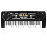 Raimy Piano Keyboard for Kids, 37 Keys Portable Keyboard Piano Early Learning Educational Electronic Musical...