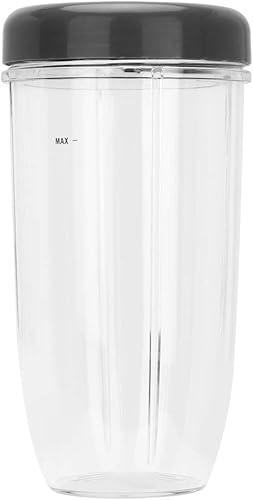 Miniatura 6 de 900W Durable Cup + Lid Blender Part Kit Cups +Lid Kit, Blender Part Kit, Blender for Blender Blender Accessories Fit(Big cup 32Oz)