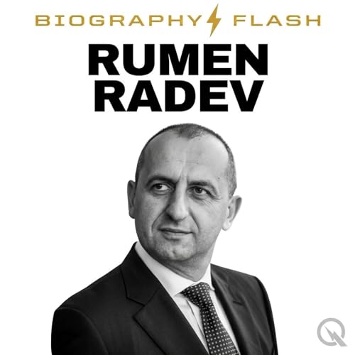Rumen Radev - Biography Flash copertina