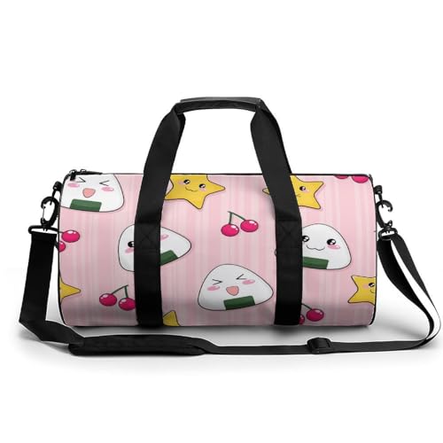 Duffel bag sac de sport gym et randonnée grand compartiment voyage camping 45x23x23cm