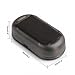 Onerbuy Solar Power Simulated Car Alarm LED Light Anti-Theft Warning Lights Flashing Security Lamp Red