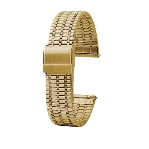 Bracelet de montre en acier inoxydable fin à fixation rapide