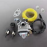 【Performance fiable】Avec sa construction et son design précis, ce carburateur garantit une performance fiable et un mélange de carburant optimal pour un fonctionnement fluide de la trottinette.