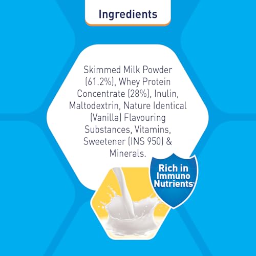 Image of Dr.Reddys and Nestle Health Science, Resource High Protein (800 g) - 42g protein