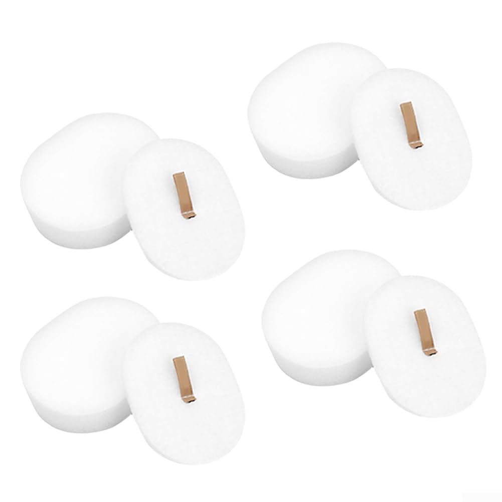 4 Pack Replacement Filter Kit for Shark IP3252, IP3251, IP3251C Vacuum Cleaners, Pre-Motor Foam and Felt Set, Compatible with For Shark Series