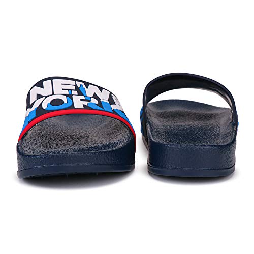 Bersache Fashion Perfect Washable Flip-Flop & Slipper, Slides Walking Slipper for Men Pack of 3 (Multicolor, Numeric_7)