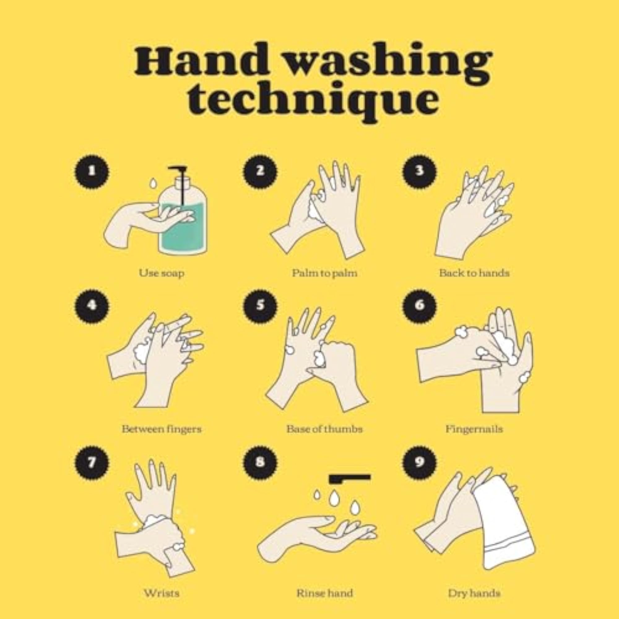 Hand Wash Concentrate Powder, 200g, Lemon Fragrance