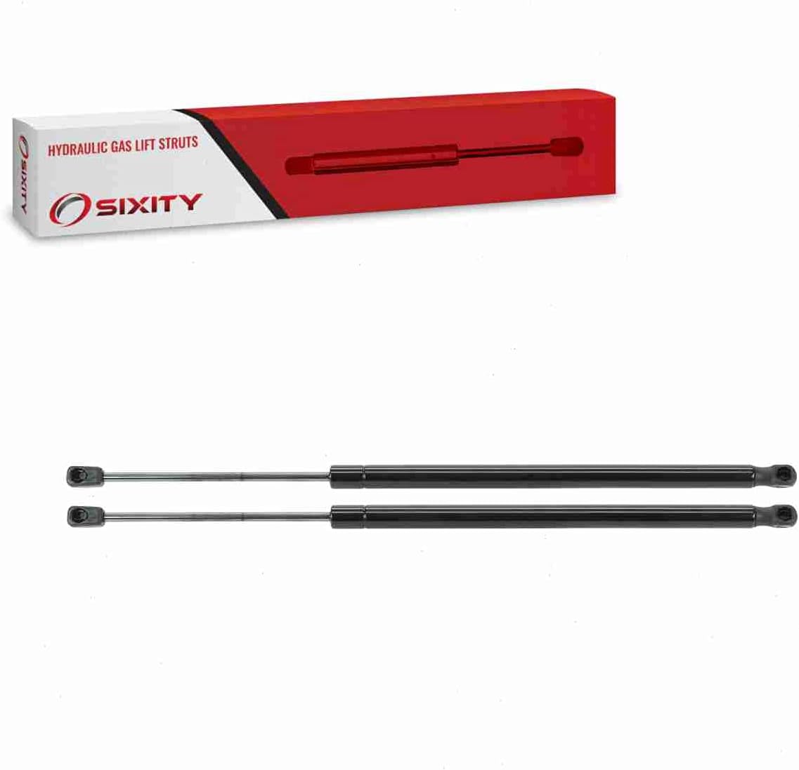 2 pc Sixity Hatch Lift Support Struts compatible with Jeep