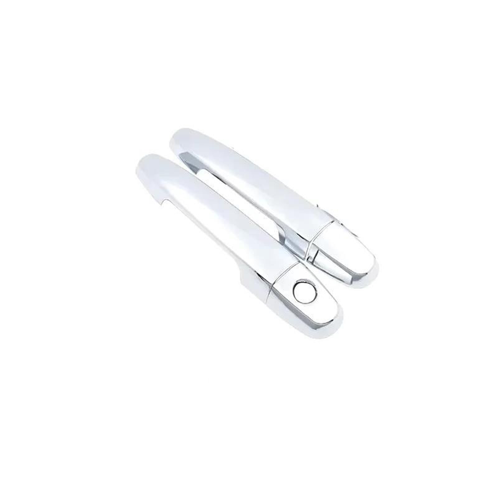 Qibbei Style 1 Car Exterior Door Handle Trim Cover Parts For Rav4 Xa20 2001 2002 2003 2004 2005(Style 1)