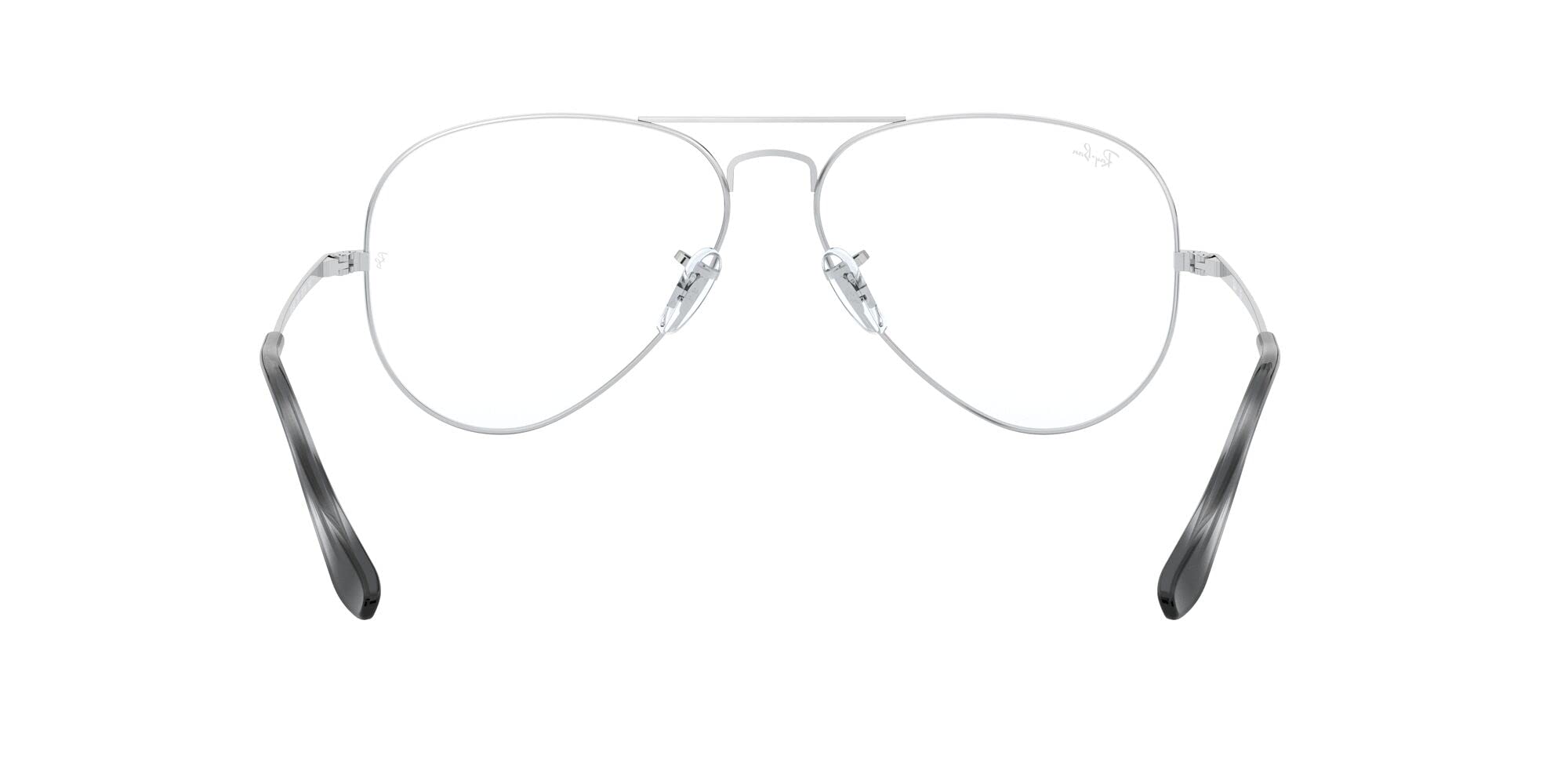Ray-Ban Unisex Aviator RB3025 okulary przeciwsłoneczne, srebrny (Silver), 55
