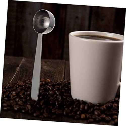 Cuillère à café doseuse en acier inoxydable pour machine expresso maison - 6