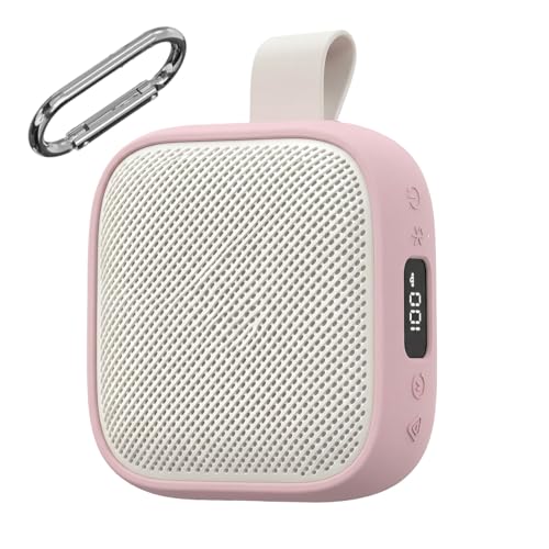 YCJDP �P�[�X Anker Soundcore Boom Go 3i �p Bluetooth �X�s�[�J�[�ی�J�o�[ �_�炩�V���R���f�� �y�� �h�o �ϏՌ� �L�Y�E�����h�~ ���������܂܏[�d�� ���E�ȒP �����^�ѕ֗� (�s���N)