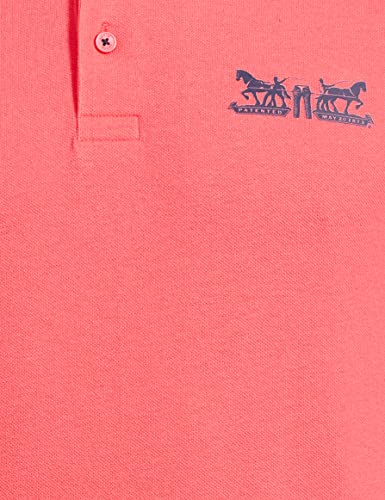 Image of Levi's Men's Regular Polo Shirt (74700-0083 Pink M)