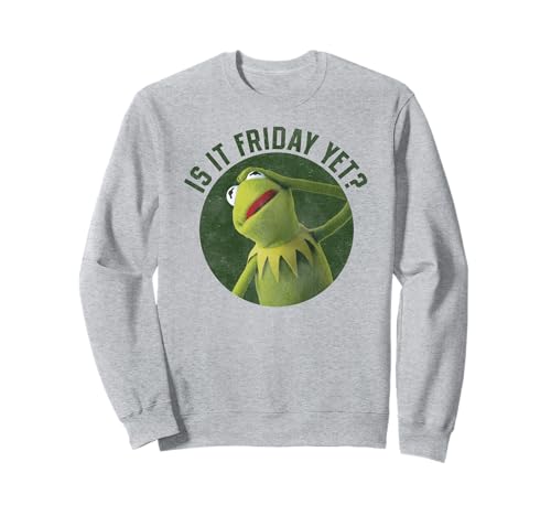 Sweatshirt Disney The Muppet pull humour vendredi pour adulte ados