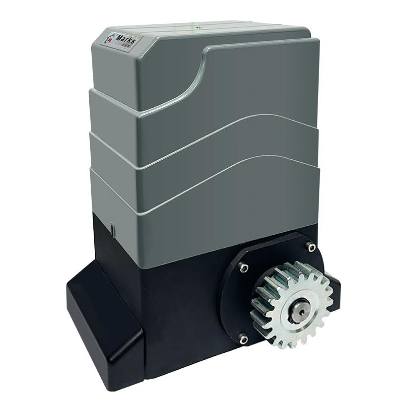 Ouvre-porte coulissant automatique 1200 kg avec télécommandes et capteur étanche - 7