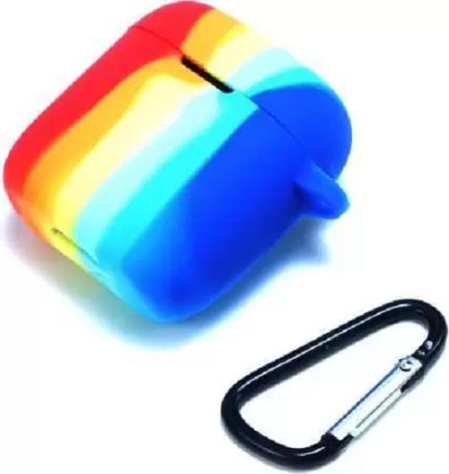 Colorcase Front & Back Full Protection Silicon Case Cover for Boat Airdopes 141 (Multicolor) (B09Z86X1C8) Amazon Price History, Amazon Price Tracker