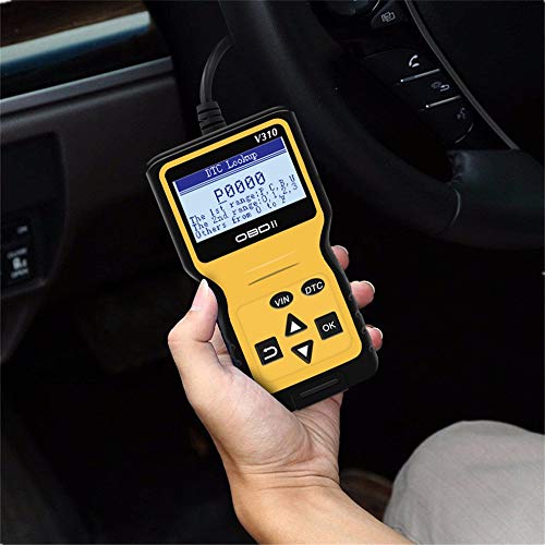 Kebert OBD2 Scanner, Enhanced Universal Car OBD Fault Code Reader Professional OBD Auto Scanner Wired Car Check Engine Light Error Analyzer Diagnostic Scan Tool for All OBD II Protocol Vehicles1996+ - Thumbnail 6