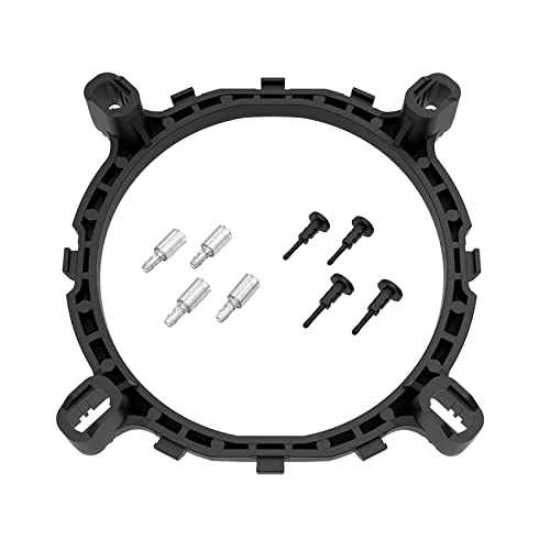 Soporte para ventilador y disipador de CPU para sockets Intel LGA775, LGA1150, LGA1155, LGA1156, LGA1200 y LGA1700 miniatura 1