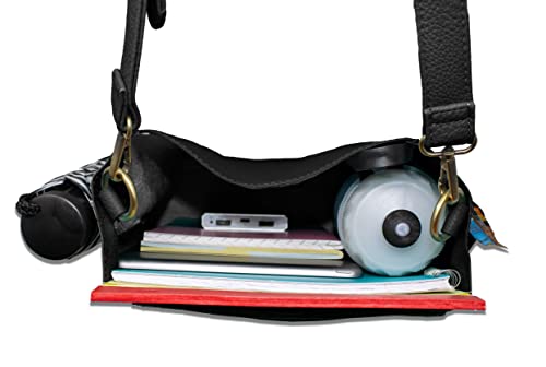 Image of Joy Susan Side-Pocket Bucket Bag: Kayleigh Crossbody