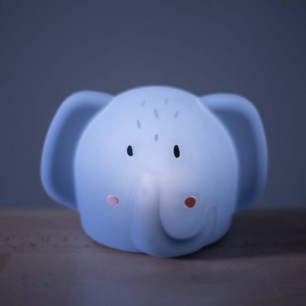 Trixie Silikon Nachtlicht für Kinder, Tier Lampe für Jungen und Mädchen