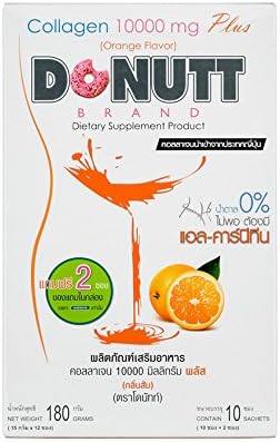 Donutt Collagen10,000mg Plus(Orange)