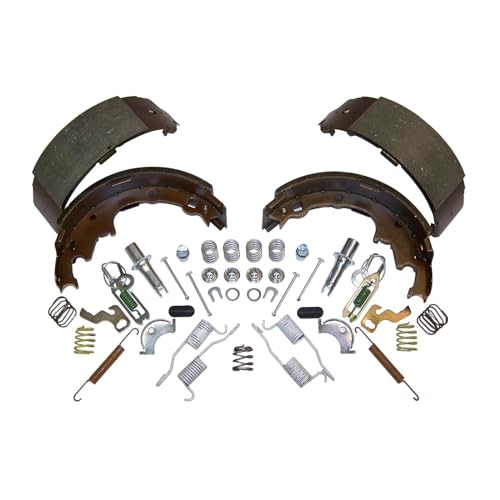 KAGWFEA Drum Brake Shoe-Brake Shoe Kit Rear 1pc for Jeep for Cherokee 1990-1999 for TJ 1997-2000 for Wrangler 1990-1995 1997-2000 4723367MK,Free return