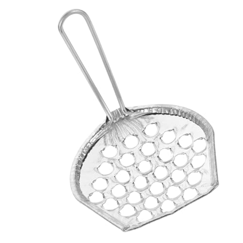 VERDANVERSE Scraper Acciaio Inossidabile per Jelly e Noodles Utensile per Liangpi e Spaetzle Efficienza e Precisione nella Preparazione Resistente e Facile da per Ristoranti e Uso