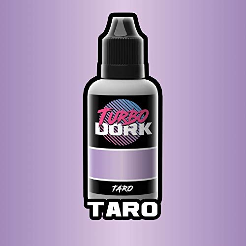 Turbo Dork: Taro- Acrylic Paint