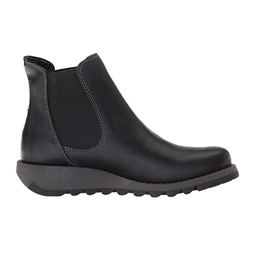 Fly London Salv, Botas Chelsea para Mujer, Diesel, 39 EU