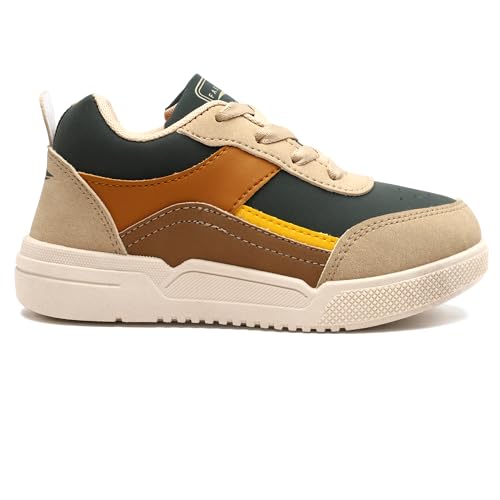Image of ASIAN Kids FREEDOM-03 Stylish Casual Sneakers with Laces for Boys, Trendy and Comfortable Shoes Perfect, Walking, and Outdoor Play, Lightweight and Durable Design Suitable for Kids