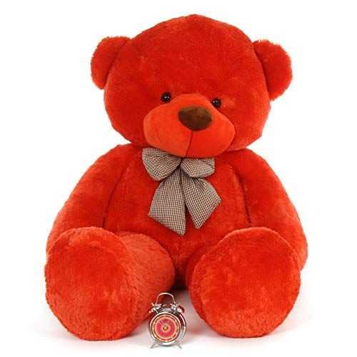 TRUELOVER�Teddy Bears for Kids, Cute Teddy Bear for Girls, Cute and Sweet Teddy Bear 3 Feet red for Girl. Teddy Bear for Girls. (Medium, Red) (B0BGZFWJG9) Amazon Price History, Amazon Price Tracker