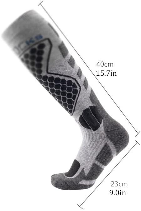 Winter Long Tube Woolen Socks Sports Outdoor Hiking