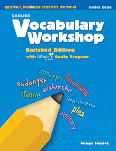 Vocabulary Workshop ©2011 Level Blue (Grade 5) Student Edition