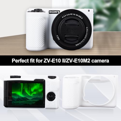 Funda de silicona para cámara Sony Alpha ZV-E10 II miniatura 5