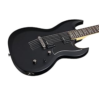 Guitares électriques SCHECTER DEMON S-II SATIN BLACK Métal – moderne - Les Beatles, Paul McCartney, John Lennon, RIngo Starr, George Harrison Guitares électriques SCHECTER DEMON S-II SATIN BLACK Métal - moderne – Image 2