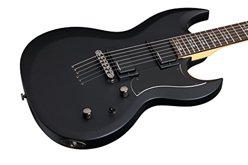 Guitares électriques SCHECTER DEMON S-II SATIN BLACK Métal – moderne - Les Beatles, Paul McCartney, John Lennon, RIngo Starr, George Harrison Guitares électriques SCHECTER DEMON S-II SATIN BLACK Métal - moderne – Image 3