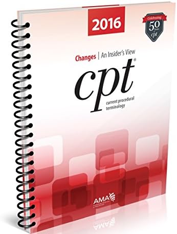 CPT Changes 2016: An Insider's View (Cpt Changes: An Insiders View) 2016th Edition