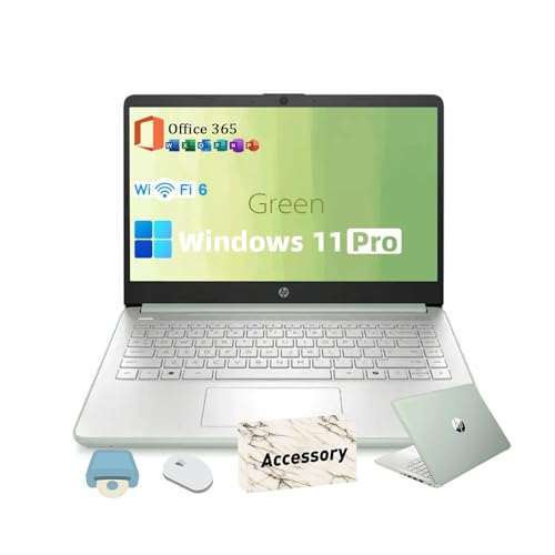 HP 2025 14-inch Laptop Computer - Windows 11 Pro | 14 inch HD | AI-Powered | 11 Hr Batter | N-Series...