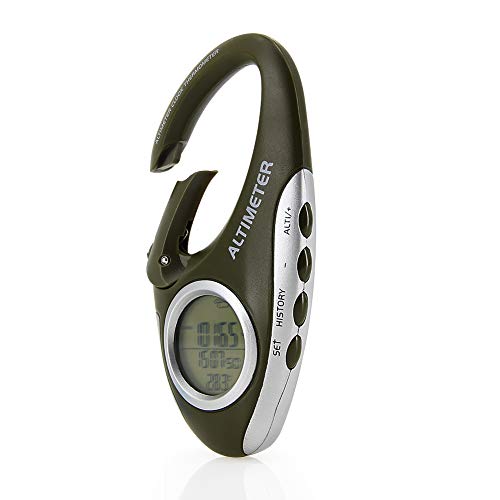 Amtast AMC-111 Barometer Altimeter Thermometer Metric Altitude Monitor thumb #3