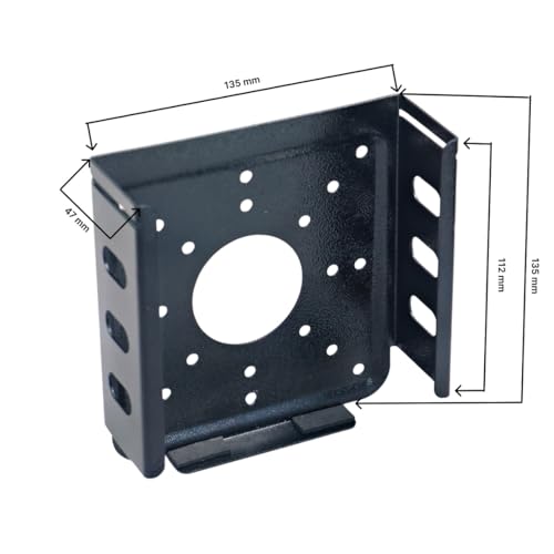 Image of Varient Mac mini M4 Mount Stand Secure - Mount - Lockable Under Desk | Wall & Tabletop Bracket Holder | Anti-Theft Metal Rack with Screw Fixation for Mac mini M4