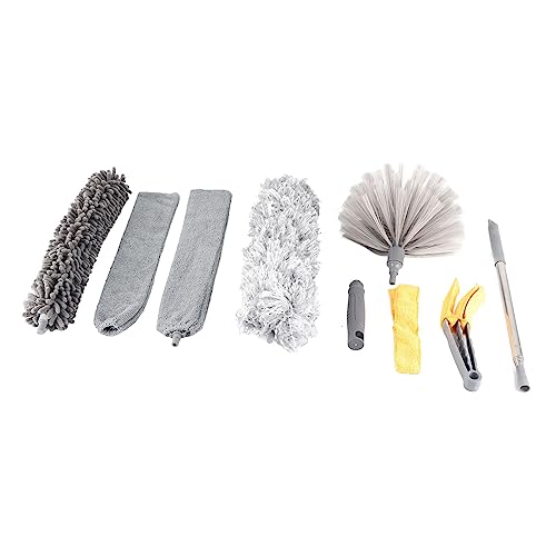 Plumeau extensible microfibre flexible outil de nettoyage en ABS pour maison et voiture