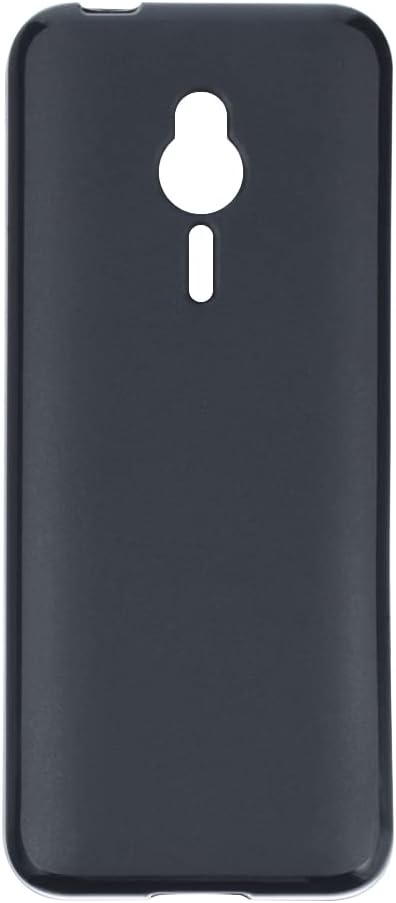 Compatible with Nokia 230 Case, Soft TPU Back Cover Shockproof Silicone Bumper Anti-Fingerprints Full-Body Protective Case Cover