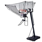 GAILEX Basketball Return System with Automatic Ball Return Net, 180° Rotating Chute, Portable Training Equipment