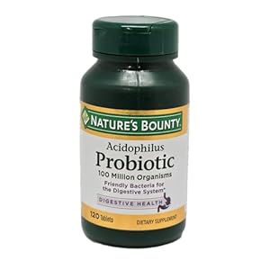 Nature’s Bounty tablets acido...