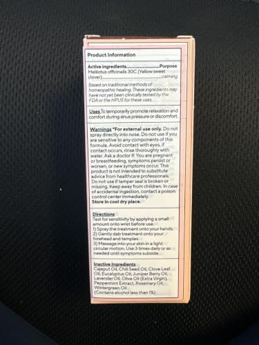 Image of Marie Originals Sinus Relief Spray